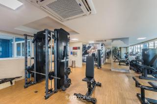 Sua estadia exclusiva em prédio com piscina a passos do Mar - WJA - 3