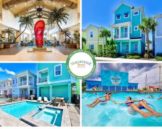 The Tipsy Turtle Cottage With Private Pool Near Disney With Margaritaville Resort & Island H2O Access - 8012St - 0