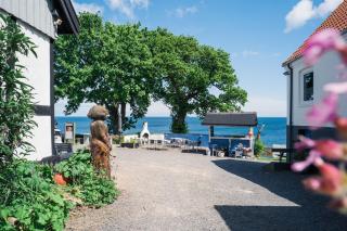 Gudhjem unsere Ferienwohnung mit tollem Meerblick - 0