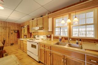 Fire Pit and Porch! Rustic Linville Falls Cottage - 5