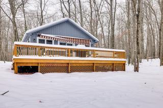 Wooded Country Home w/ Spacious Deck in Farwell! - 4