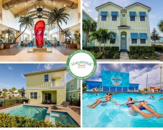 Flip Flops And Tank Tops Cottage With Private Pool Near Disney With Margaritaville Resort & Island H2O Access - 8098Kd - Kissimmee - 0