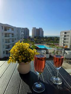 Depto Mi refugio La Serena Beach 2D-1B - 0