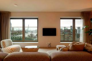 Luxury 3-bedroom apartment with panoramic views of De Hef & Erasmus Bridge - Rotterdam - 6