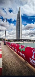 Appartement Agdal, proche des stades - 0