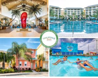 Vivid Cottage Near Disney With Margaritaville Resort & Island H2O Access - 8020Ff - 0