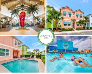 Peachy Dream Cottage With Private Pool Near Disney And Margaritaville Resort &Land H2O Access - 8016Kd - 0