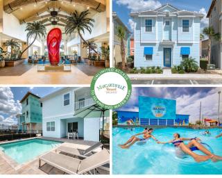 Sky Blue Cottage With Private Pool Near Disney With Margaritaville Resort & Island H2O Access - 8045Kd - 0