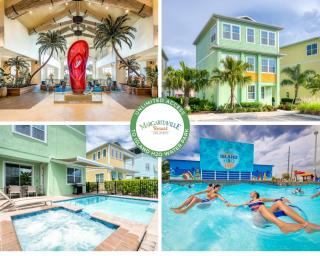 Toes In The Water Cottage With Private Pool Near Disney With Margaritaville Resort & Island H2O Access - 8008Sh - 0