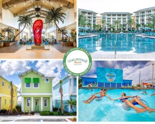 Playa Verde Cottage With Private Hot Tub Near Disney With Margaritaville Resort & Island H2O Access - 8028Dr - Kissimmee - 9