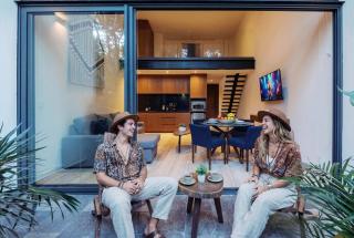 Boho Jungle Loft - Mistiq Temple 2 1BR with Tulum Vibes - 7