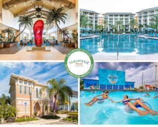 Cozy Peach Cottage Near Disney With Margaritaville Resort & Island H2O Access - 8029Dr - 0