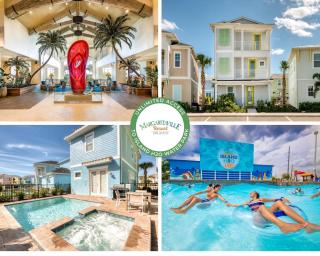 Vibrant Cottage With Private Pool Near Disney With Margaritaville Resort & Island H2O Access - 8031Kd - 0