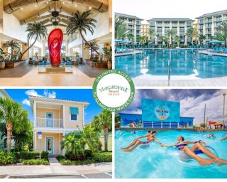 Sunny Cottage Near Disney With Margaritaville Resort & Island H2O Access - 8032Ls - 0