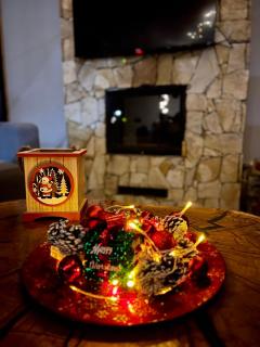 Mountain Log Cabin - 4