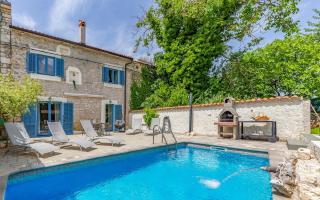 Casa Leona Istriana mit Pool und Whirlpool - 5