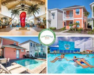 Brilliant Cottage With Private Pool Near Disney With Margaritaville Island H2O Access - 8033St - 0