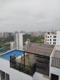 Departamento premium 2 camas queen a pasos del Estadio Nacional Urb Santa Beatriz Lima - 4