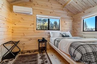 Cozy ski cabin #1, Hot Tub , 2 bedroom - 4