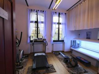 Rose red, coach house by the pond - 2