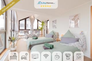 nJoy! Penthouse Filderstadt - Flughafen & Dachterrasse - 0