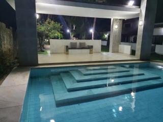 Villa Ventura, 3 Villa's in Pipa, RN, 16 personen in besloten luxe Condo - 0