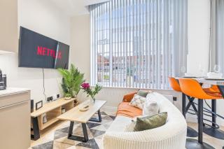 Central Jewellery Quarter 2 Bedroom Apartment with Workspace - Birmingham - 0