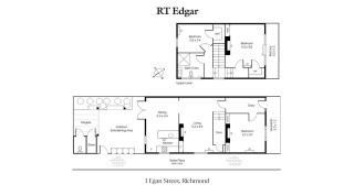 Victorian Terrace Parking King Bed Courtyard - 2