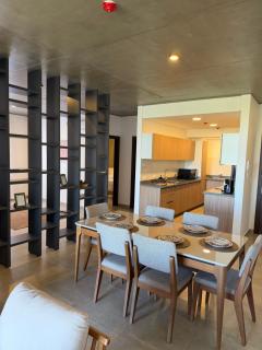 Bello departamento en Encarnación de 2 Habitaciones con Parking! - 5