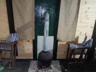 La viuda del diablo cabañas - 1