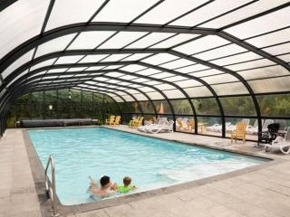 Mobil home moderne avec terrasse pour 4 personnes - API-1-52-468 - 1