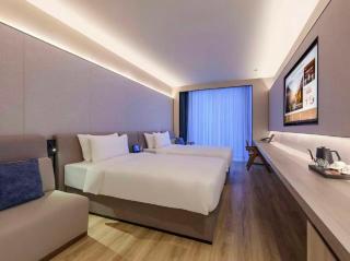 杭州运河万达广场桔子水晶酒店 - 4