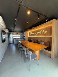 Apartamento frente mar com rooftop incrível - 1