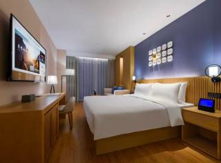 杭州运河万达广场桔子水晶酒店 - 6