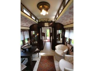 Trailer in Hundsdorf with swimming pool - 1