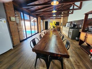 16 Hóspedes - Piscina Àgua Salgada e Área Gourmet - 2