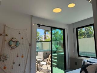 Villa Oceânica de Charme Literário - Arte, Piscina Privativa e Conforto com Acesso à praia - Beach Access - 5