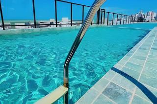 Flat em Tambaú c/ Piscina - Próximo a Praia - 9