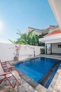 Artsya Villa - New &Modern 2BR Tropical Canggu Private Pool Villa - 8
