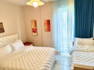 Sunny Beachfront Apartment in Durres - 1