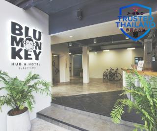 Blu Monkey Hotel Surat Thani - 9