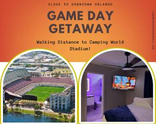 Game Day Getaway-Downtown Orlando - 0