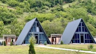 Green Villa Resort Small Gray - 8