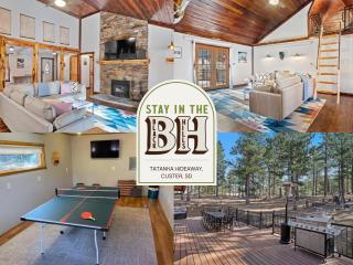 Tatanka Hideaway Hot Tub Pool Table Massive Space - 0