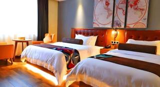 James Joyce Coffetel Guangyuan High-Speed Railway Station Dongba Municipal Government - 7