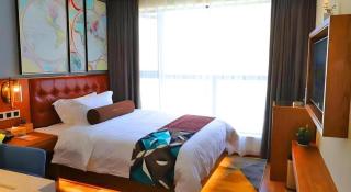 James Joyce Coffetel Guangyuan High-Speed Railway Station Dongba Municipal Government - 6