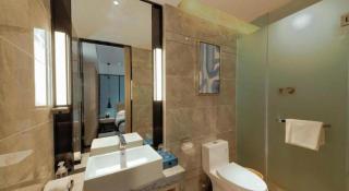 Echarm Hotel Yulin 2nd People's Hospital Qingwan River Park - 5