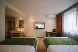 Green Tree Inn Guangxi Wuzhou 2nd Xinxing Road Liangguang Market - 6