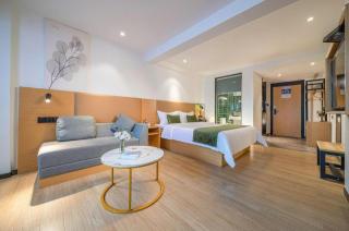 Green Tree Inn Guangxi Wuzhou 2nd Xinxing Road Liangguang Market - 4