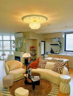 Shanghai Hills & Panorama River Suite Close to Metro Line 4 - 7